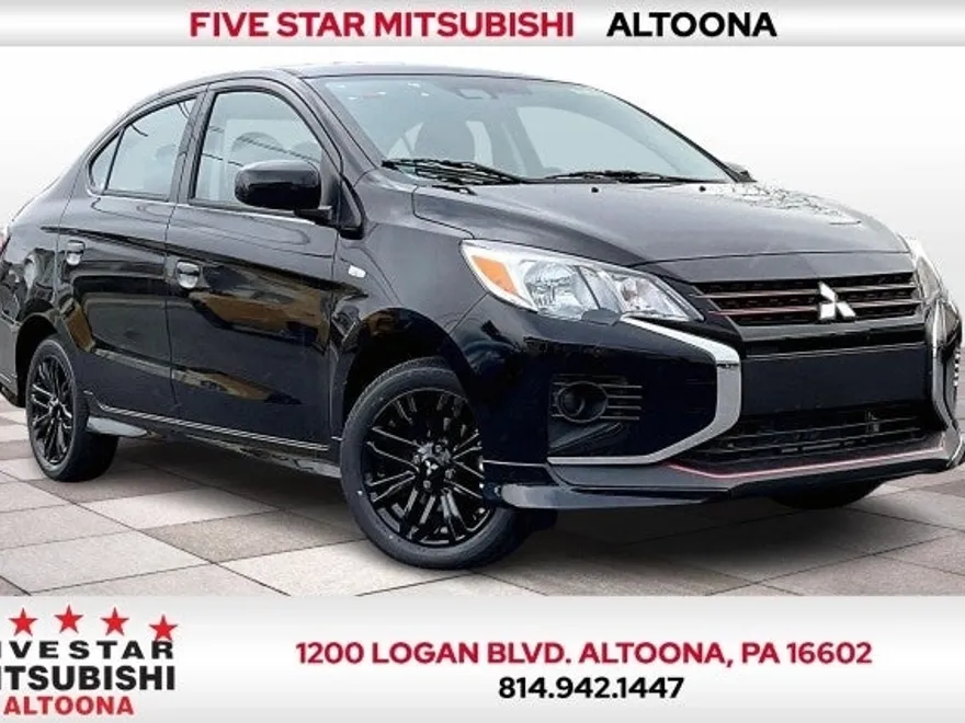 2024 Mitsubishi Mirage G4 Black Edition photo 1