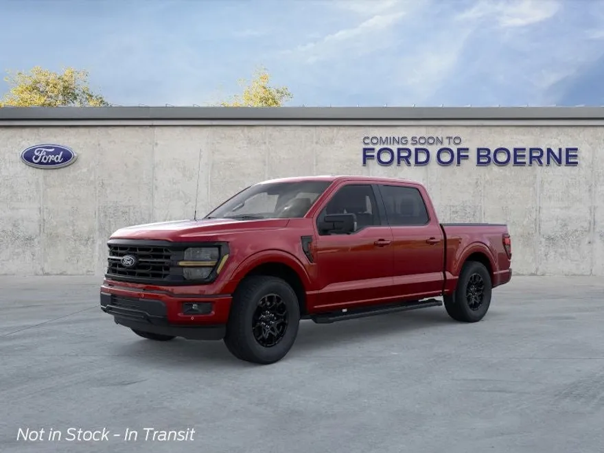 2025 Ford F-150 XLT photo 1
