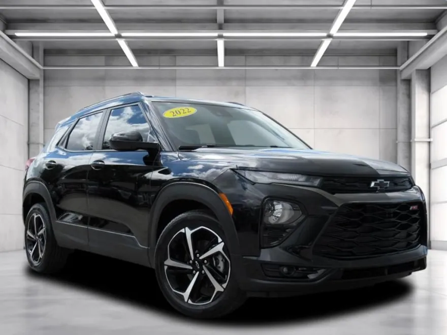 2022 Chevrolet Trailblazer RS photo 1