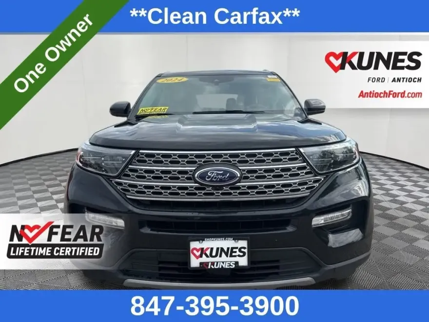 2024 Ford Explorer Limited photo 1