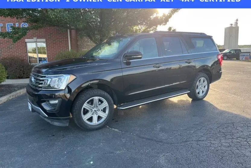 2021 Ford Expedition MAX XLT photo 1