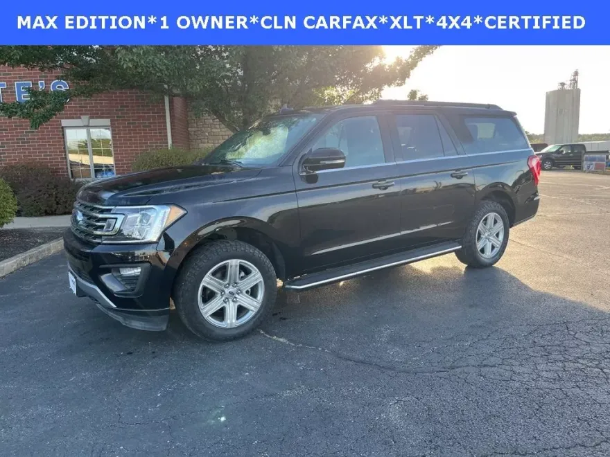 2021 Ford Expedition MAX XLT photo 1