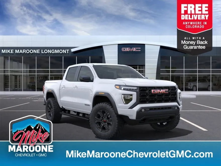 2025 Gmc Canyon Elevation photo 1