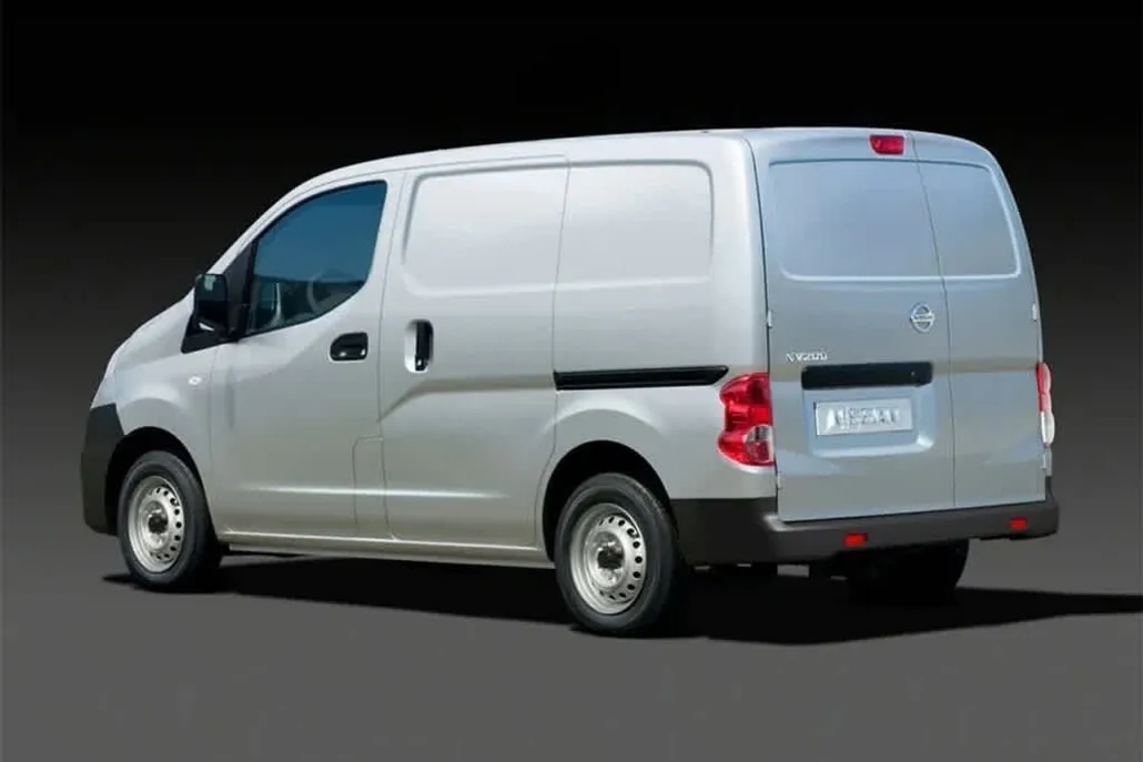 2021 Nissan NV200 SV photo 1