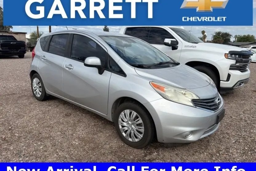 2014 Nissan Versa Note Plus photo 1