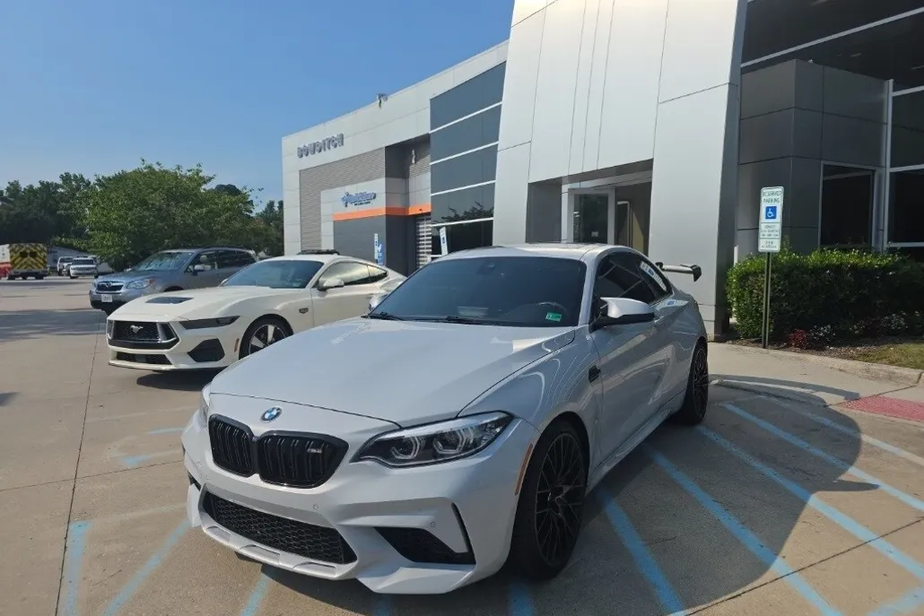 2020 Bmw M2 Competition Coupe photo 1