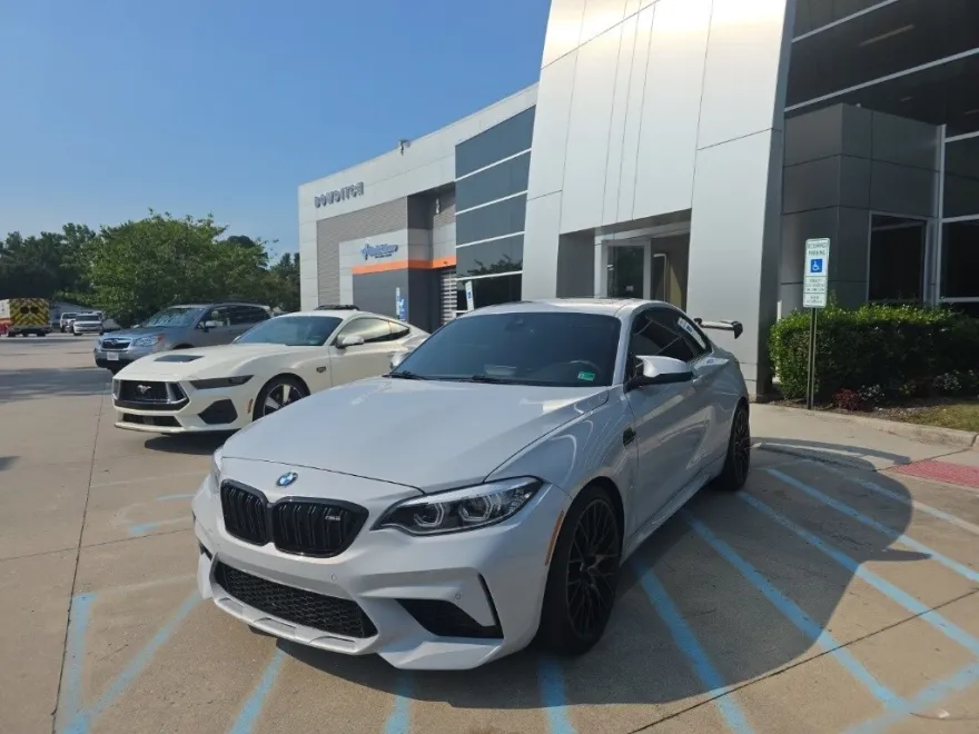 2020 Bmw M2 Competition Coupe photo 1