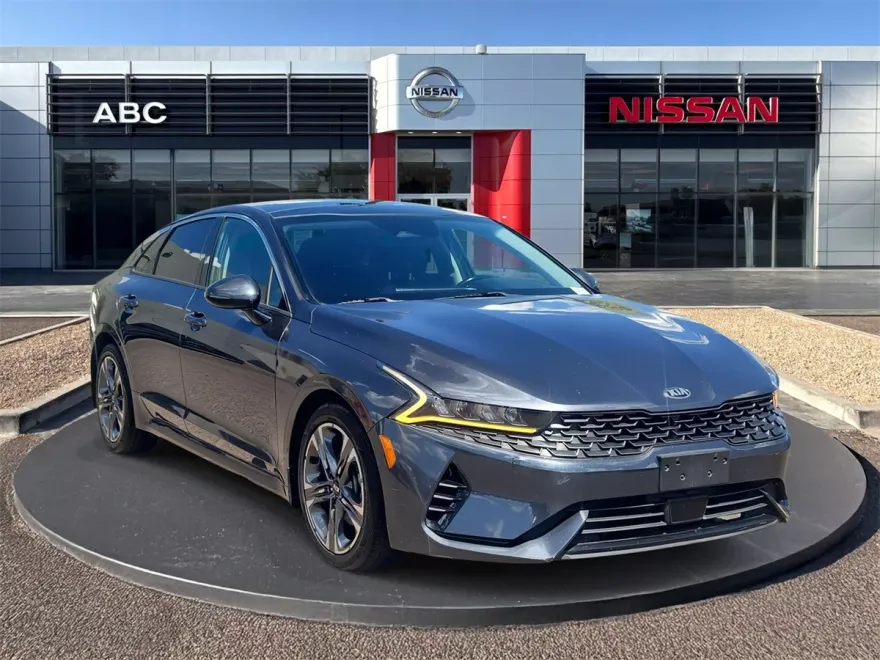 2021 Kia K5 EX photo 1