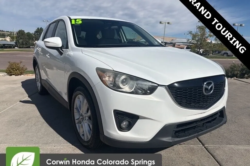 2015 Mazda CX-5 Grand Touring photo 1