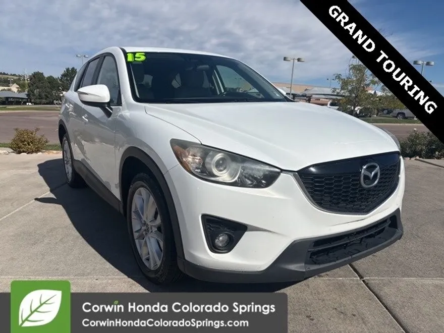 2015 Mazda CX-5 Grand Touring photo 1
