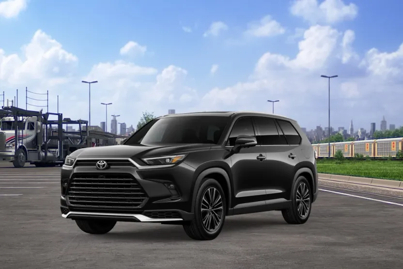 2026 Toyota Highlander Platinum Hybrid photo 1