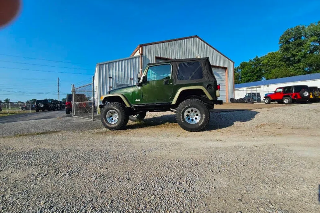 2005 Jeep Wrangler X photo 1