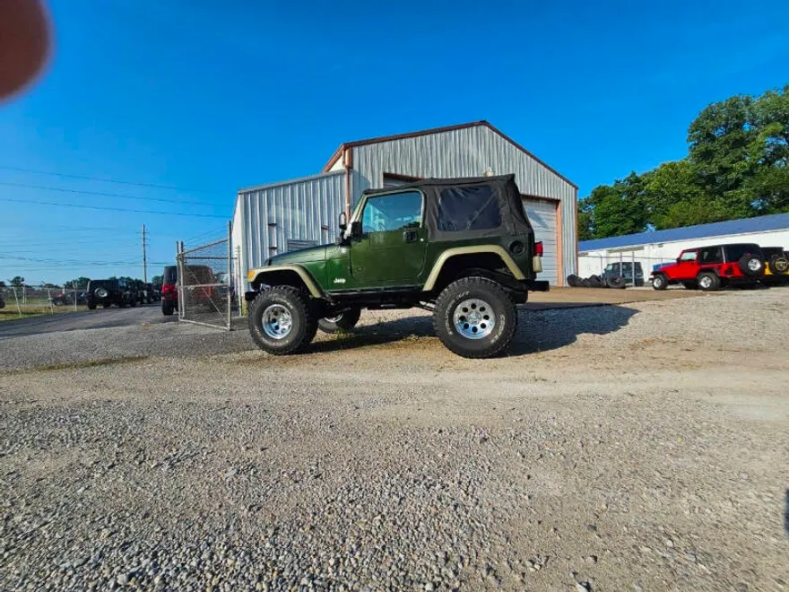 2005 Jeep Wrangler X photo 1