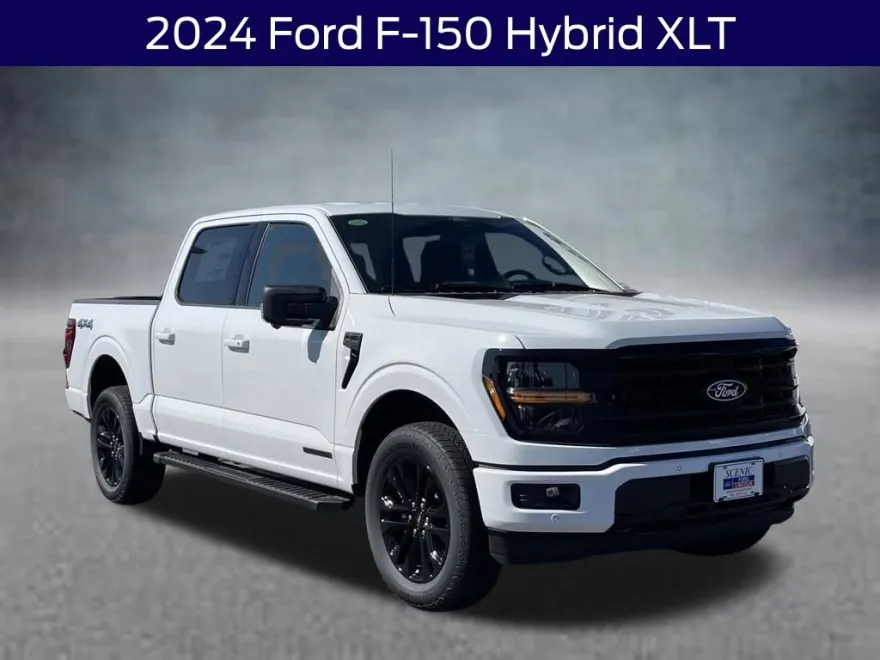 2024 Ford F-150 XLT photo 1