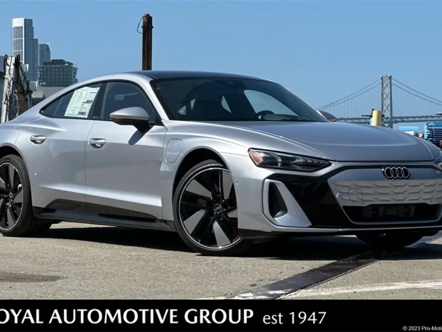 2025 Audi e-tron GT Premium Plus photo 1