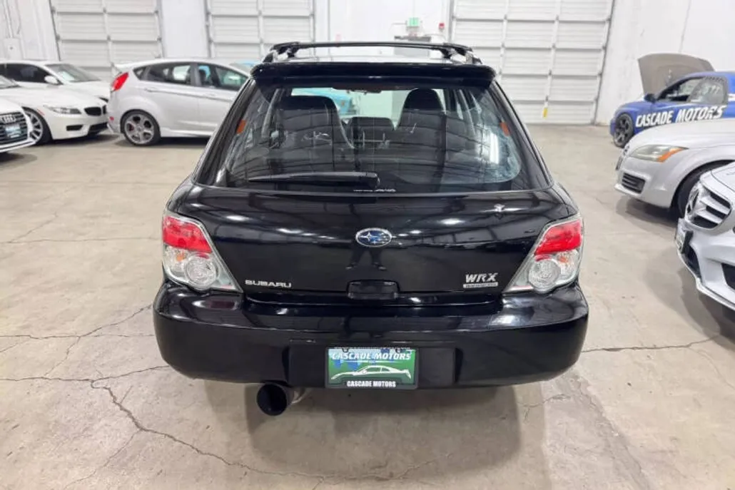 2006 Subaru Impreza WRX Limited Sport photo 1