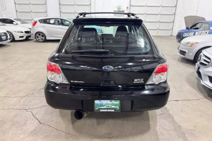 2006 Subaru Impreza WRX Limited Sport photo 1
