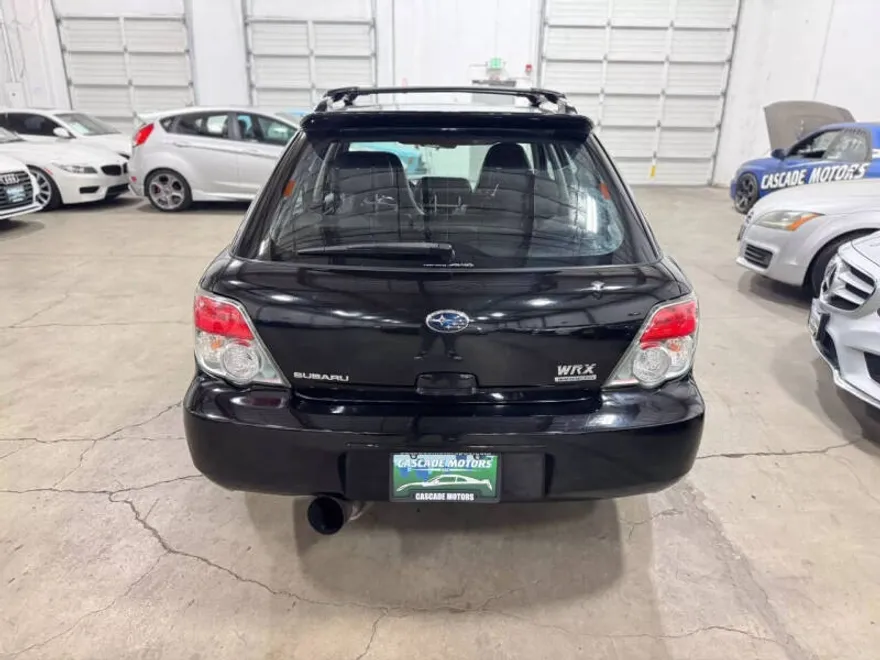 2006 Subaru Impreza WRX Limited Sport photo 1