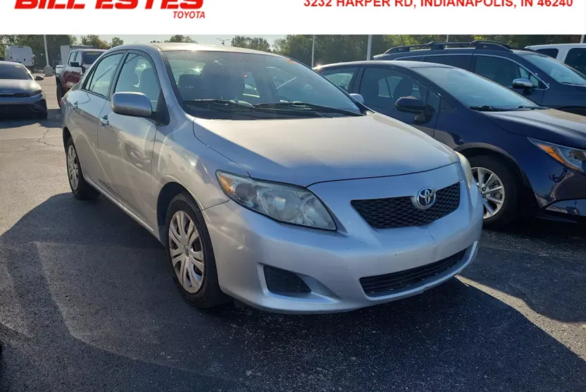2009 Toyota Corolla XLE photo 1