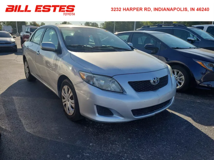 2009 Toyota Corolla XLE photo 1