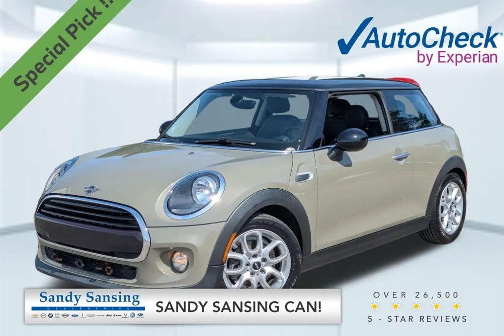 2019 Mini Cooper 2 Door Hardtop Oxford Edition photo 1