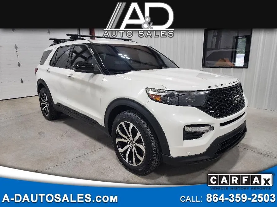 2020 Ford Explorer ST photo 1