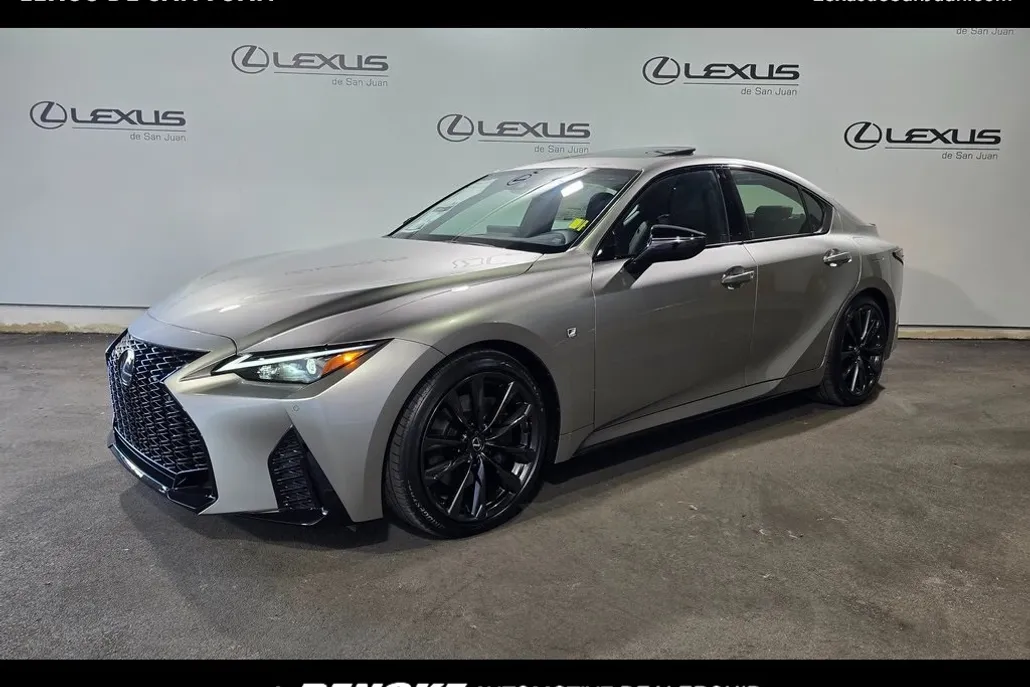 2025 Lexus IS 300 F SPORT photo 1
