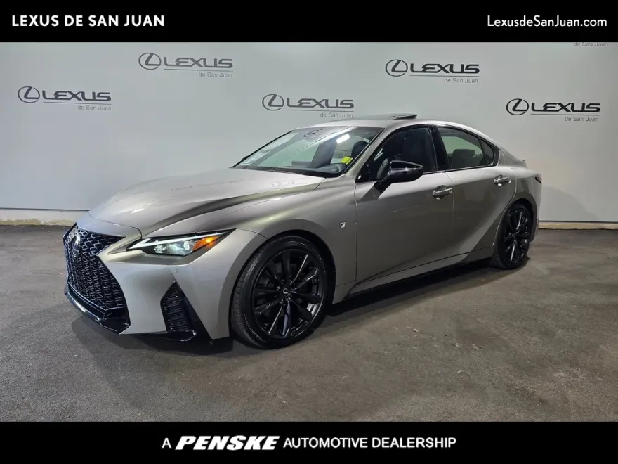2025 Lexus IS 300 F SPORT photo 1