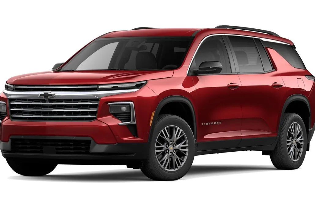 2025 Chevrolet Traverse photo 1