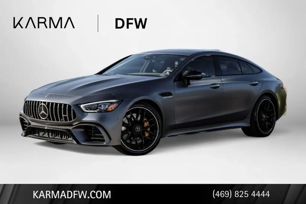2021 Mercedes Benz AMG GT photo 1