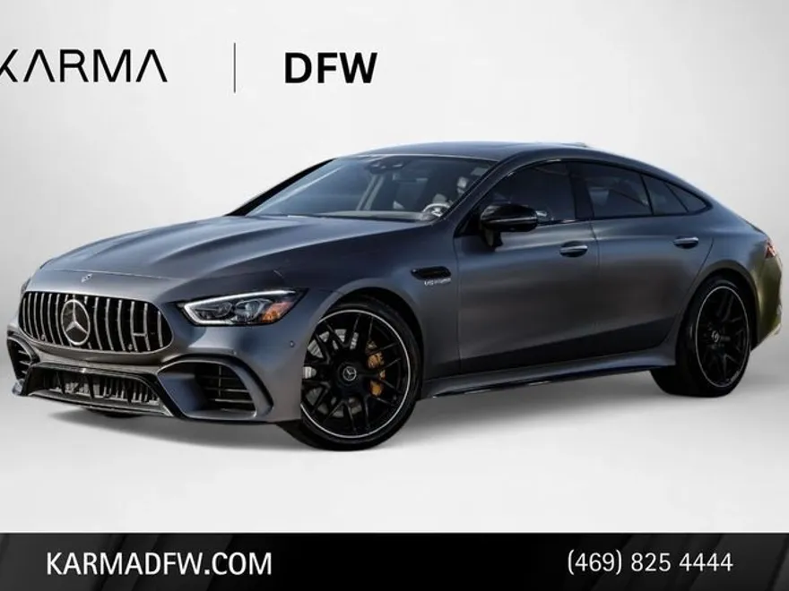 2021 Mercedes Benz AMG GT photo 1