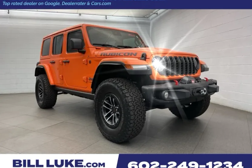 2025 Jeep Wrangler Rubicon High Tide photo 1