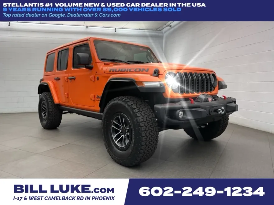 2025 Jeep Wrangler Rubicon High Tide photo 1