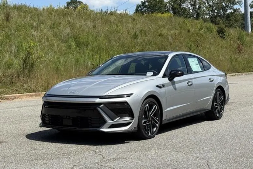2026 Hyundai Sonata N Line photo 1