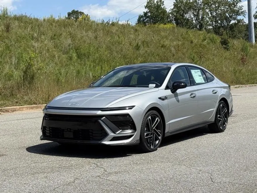 2026 Hyundai Sonata N Line photo 1