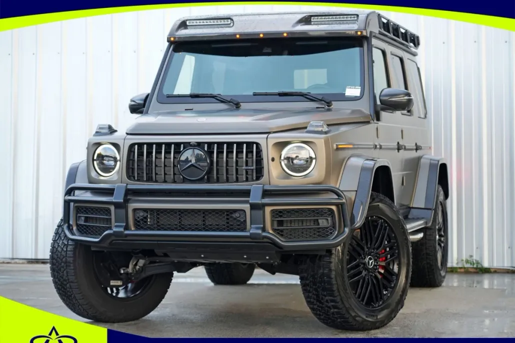 2022 Mercedes Benz G 63 AMG photo 1