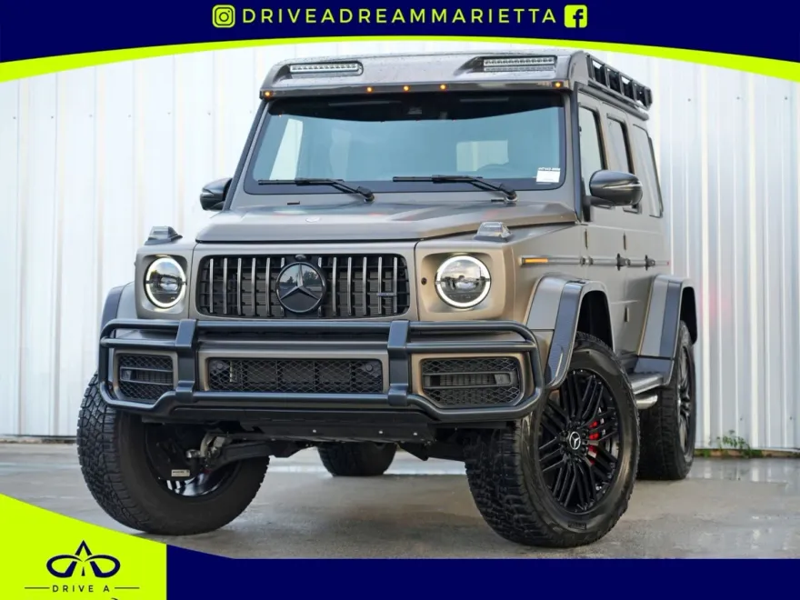 2022 Mercedes Benz G 63 AMG photo 1