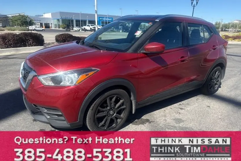 2018 Nissan Kicks SV photo 1
