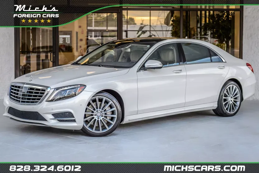 2015 Mercedes Benz S 550 AMG photo 1