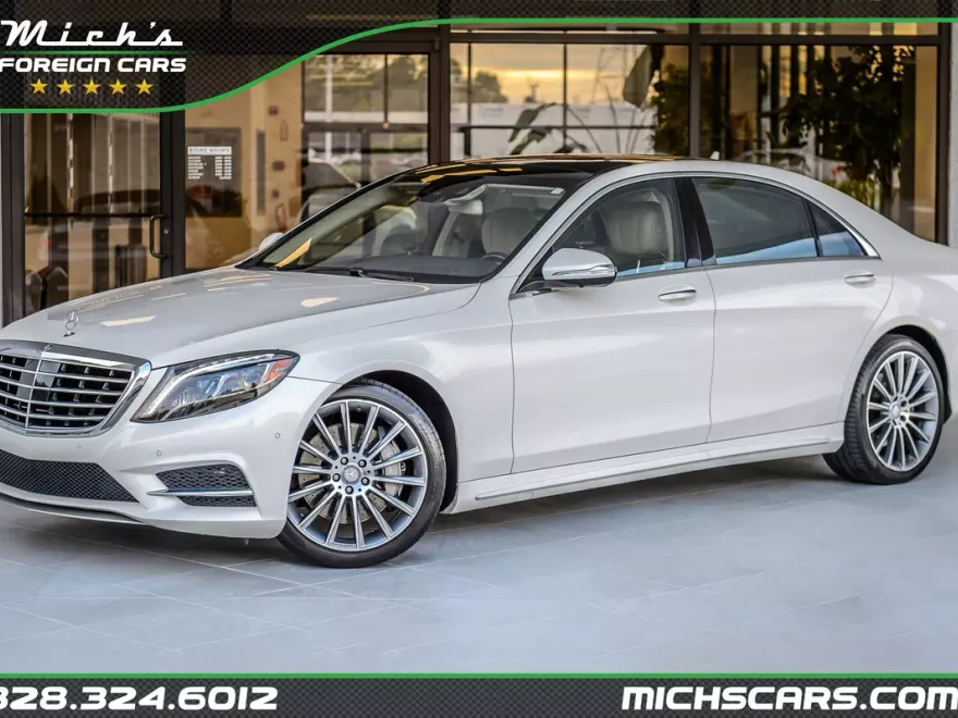 2015 Mercedes Benz S 550 AMG photo 1