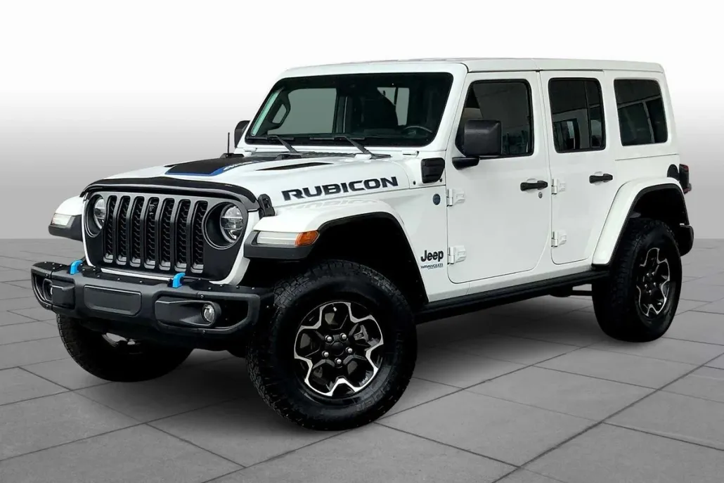 2021 Jeep Wrangler 4xe Unlimited Rubicon photo 1
