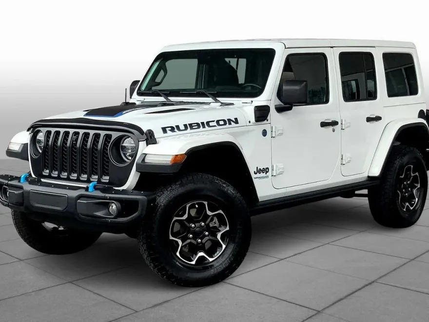 2021 Jeep Wrangler 4xe Unlimited Rubicon photo 1