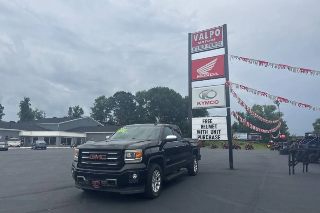 2015 Gmc Sierra 1500 SLE photo 1