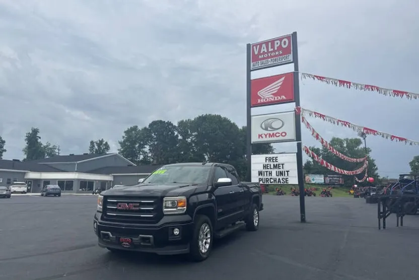 2015 Gmc Sierra 1500 SLE photo 1