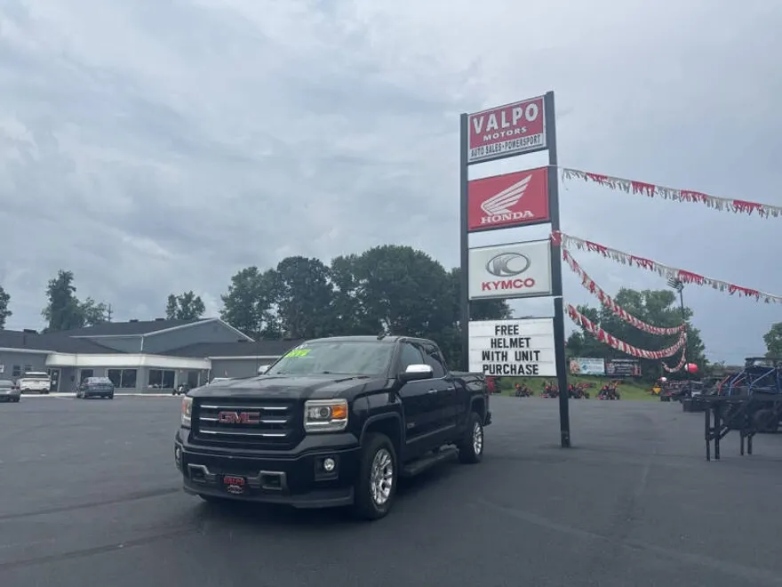 2015 Gmc Sierra 1500 SLE photo 1