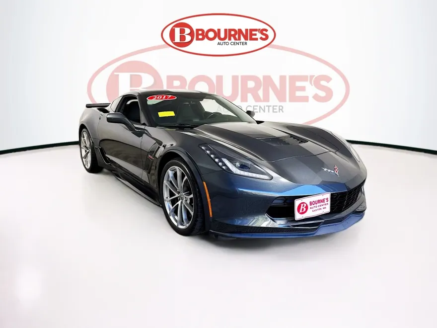 2017 Chevrolet Corvette Grand Sport 1LT photo 1