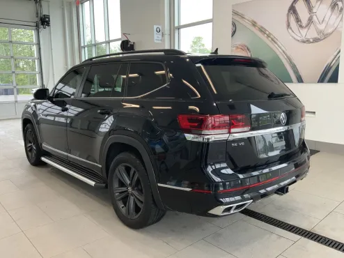 2021 Volkswagen Atlas V6 SE Technology R-Line photo 4