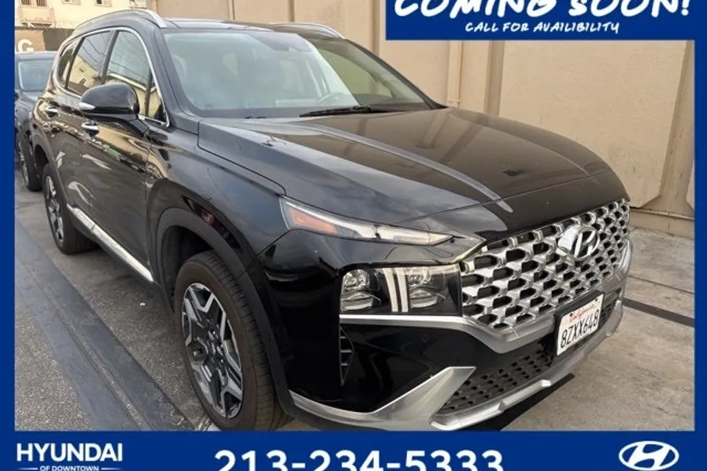 2022 Hyundai Santa Fe Limited photo 1