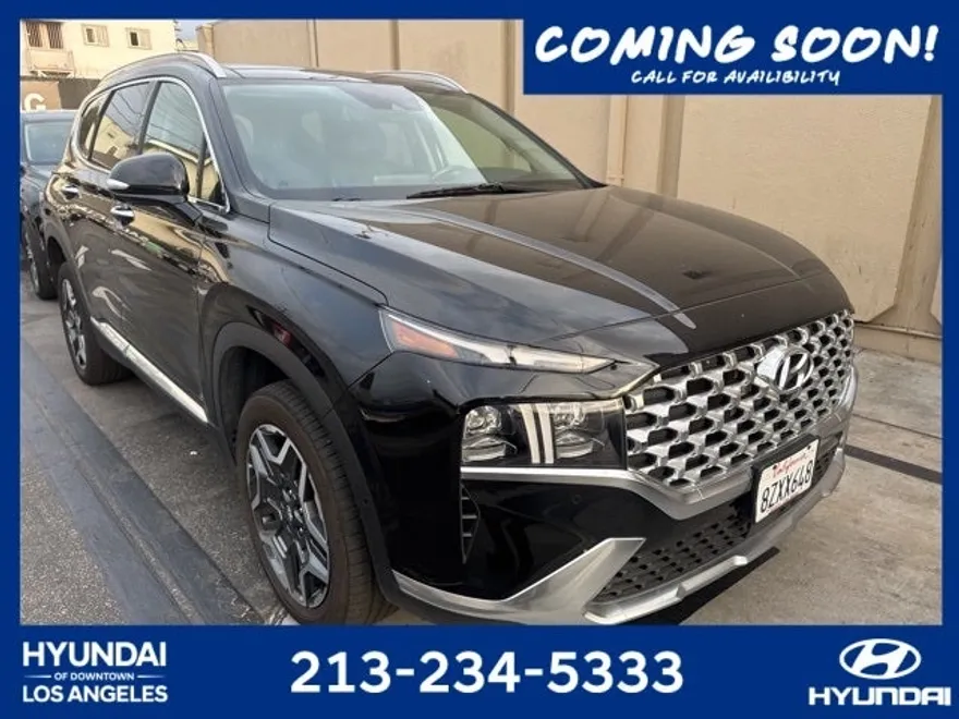 2022 Hyundai Santa Fe Limited photo 1
