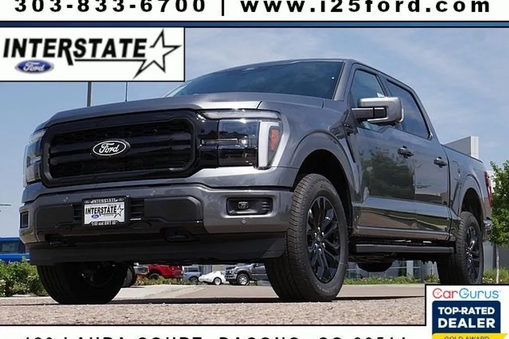 2025 Ford F-150 Lariat photo 1